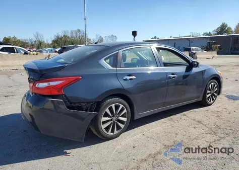2017 Nissan Altima 2.5 from USA, damaged, VIN 1N4AL3AP7HC180070